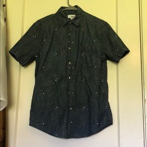 Men’s Button Down Collard Shirt
